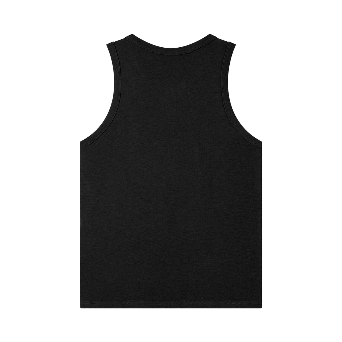 The Hell Hounds Ribbed Tank - Black