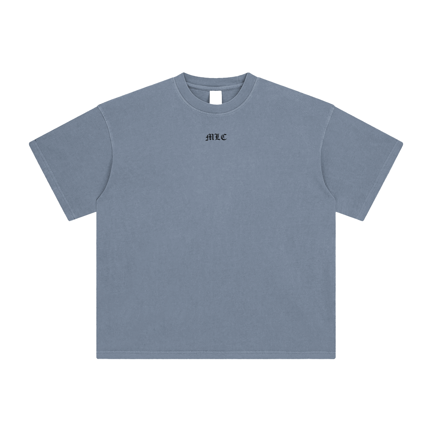 THE 'RESISTANCE' GRAPHIC TEE - GRAY BLUE