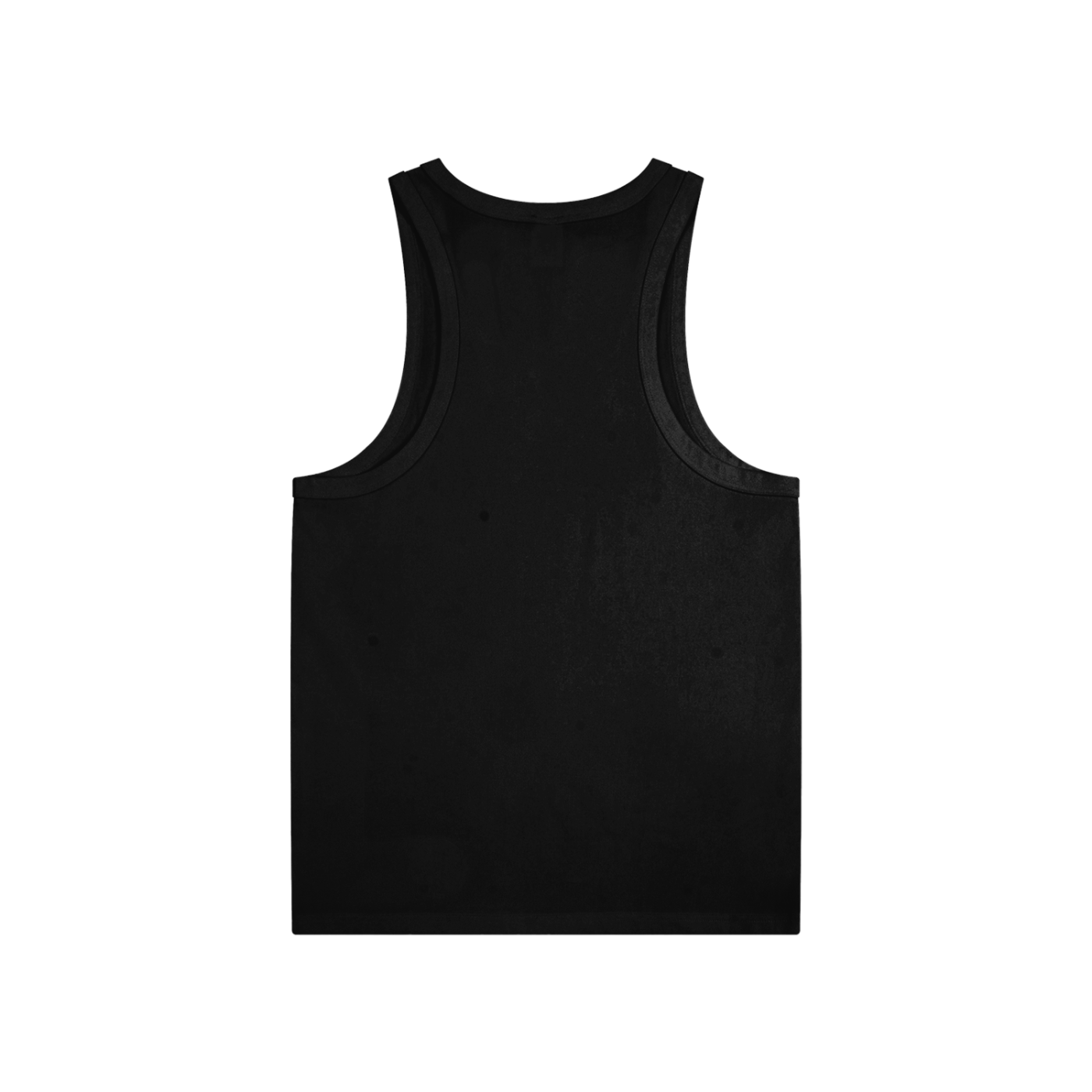 Signature Performance Tank Top - Black + Red