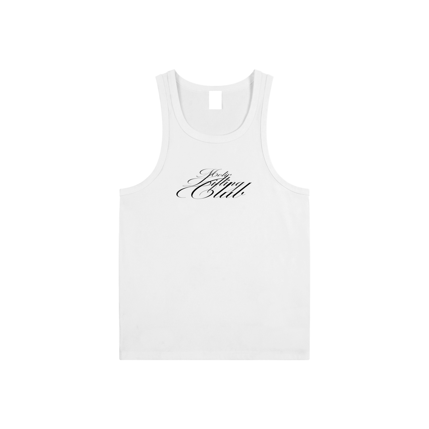 Signature Performance Tank Top - White