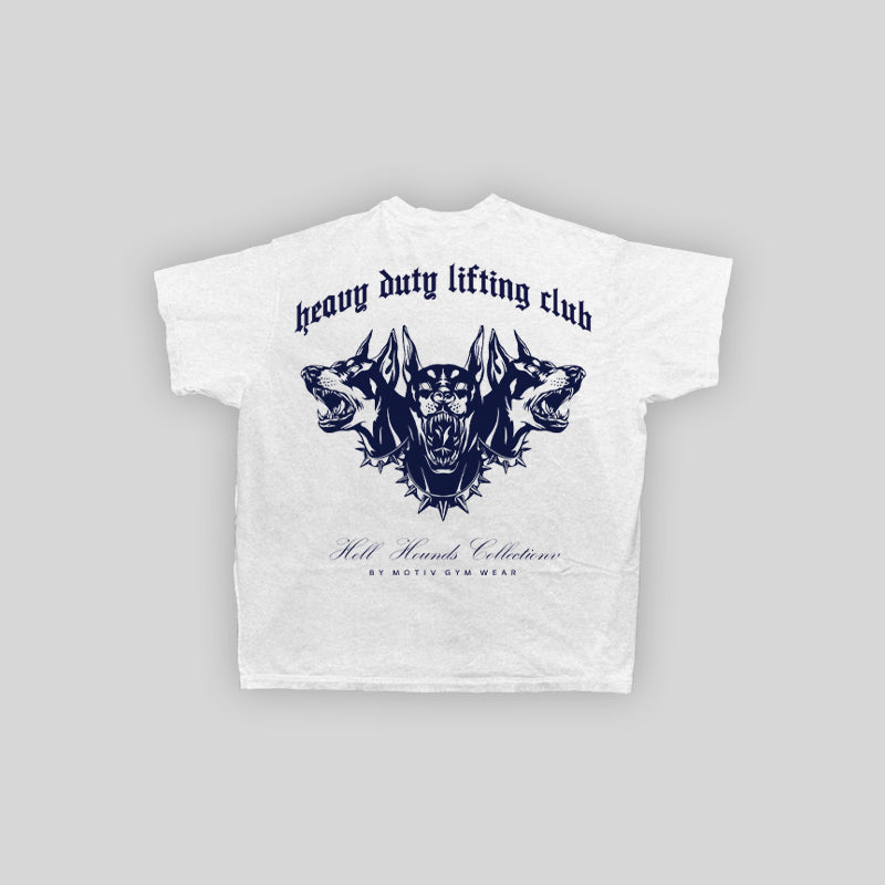 OG HELLHOUNDS TEE - WHITE
