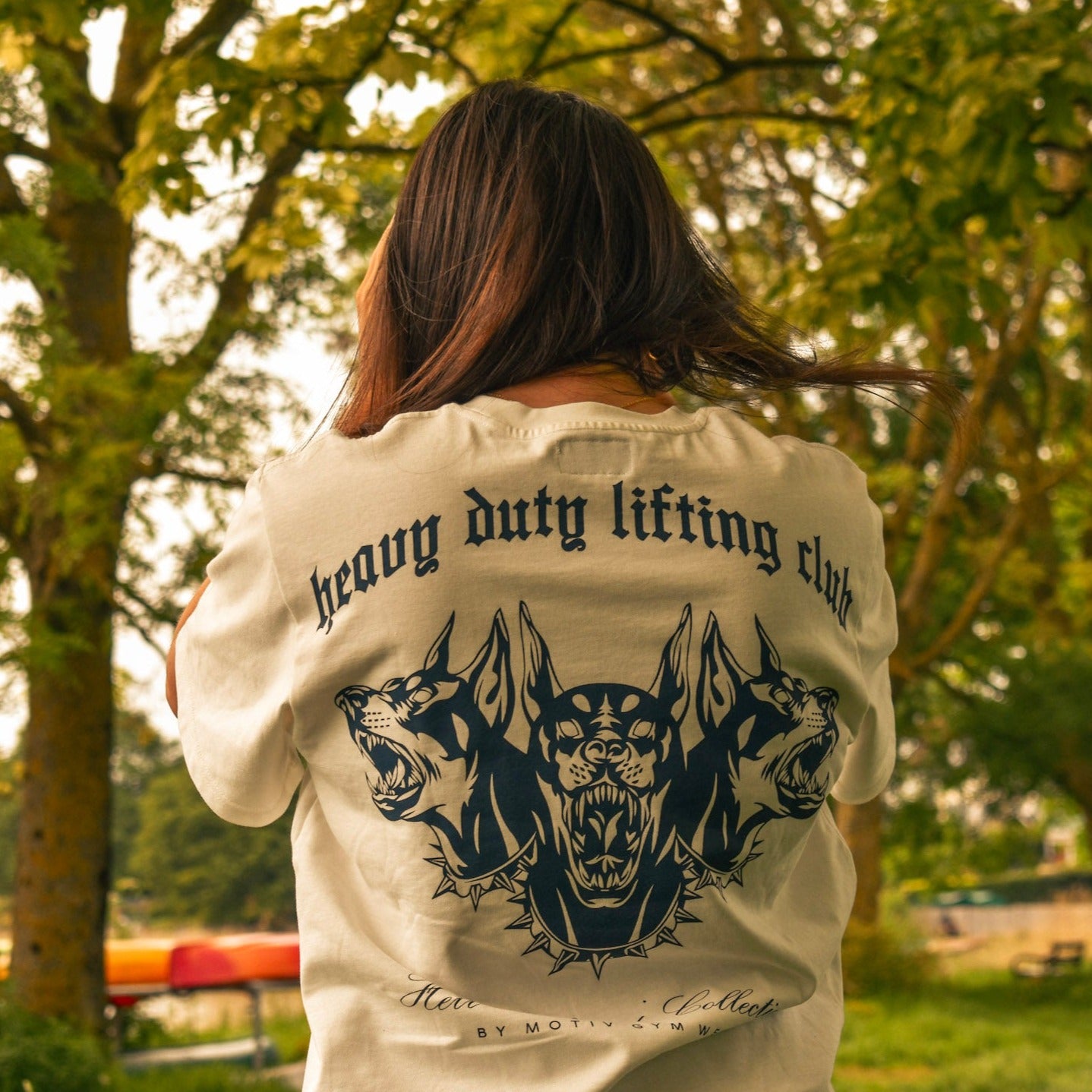 OG HELLHOUNDS TEE - WHITE