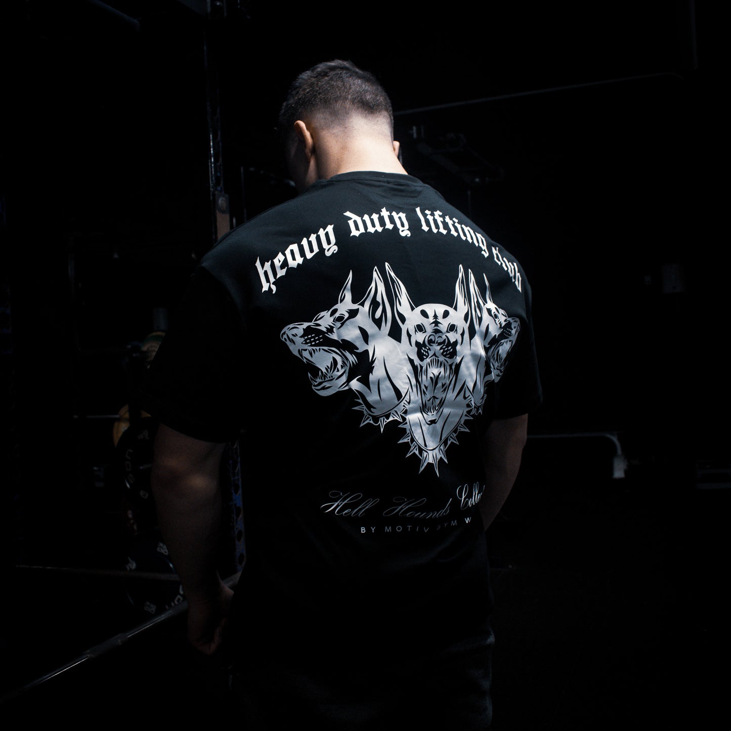 OG HELLHOUNDS TEE - BLACK