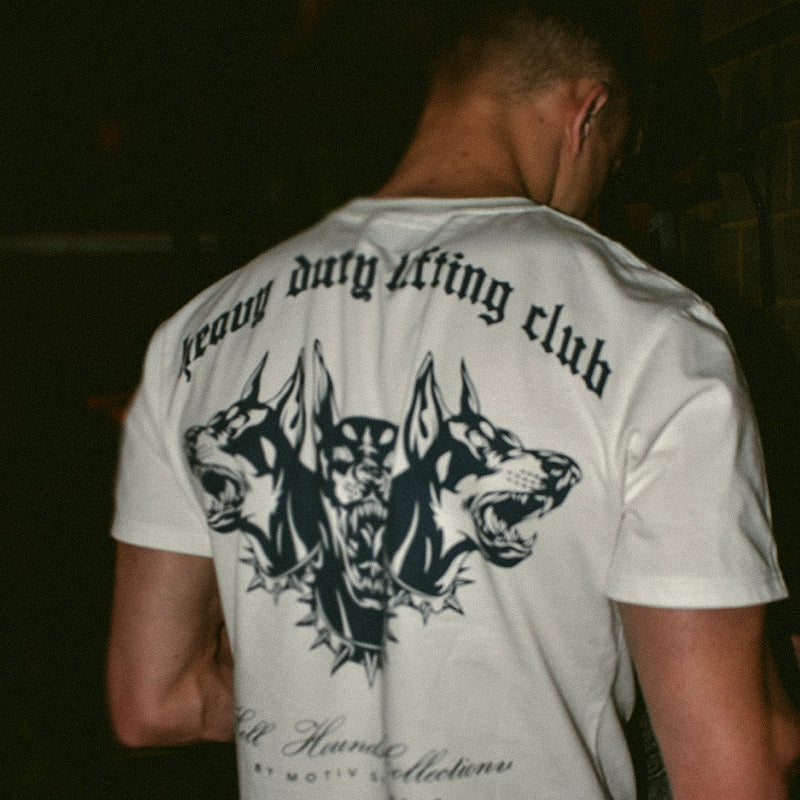 OG HELLHOUNDS TEE - WHITE