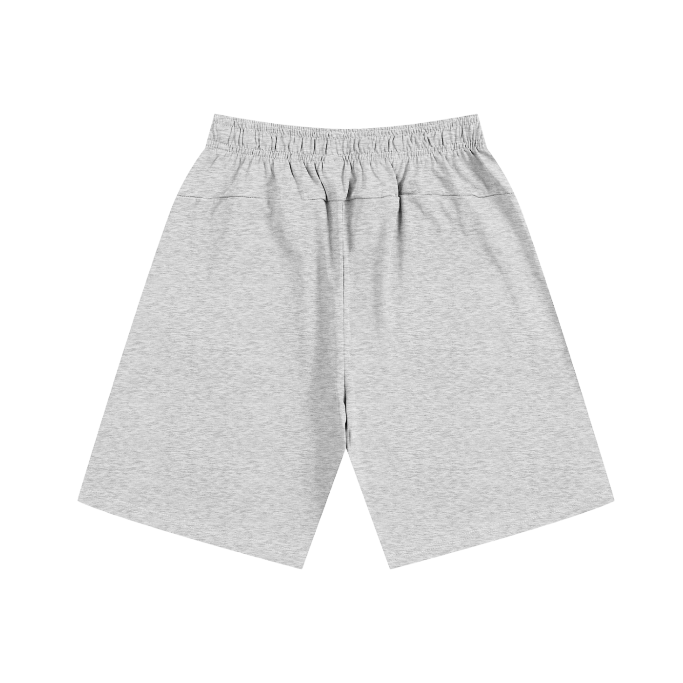 Signature Heavyweight Cotton Shorts - Grey