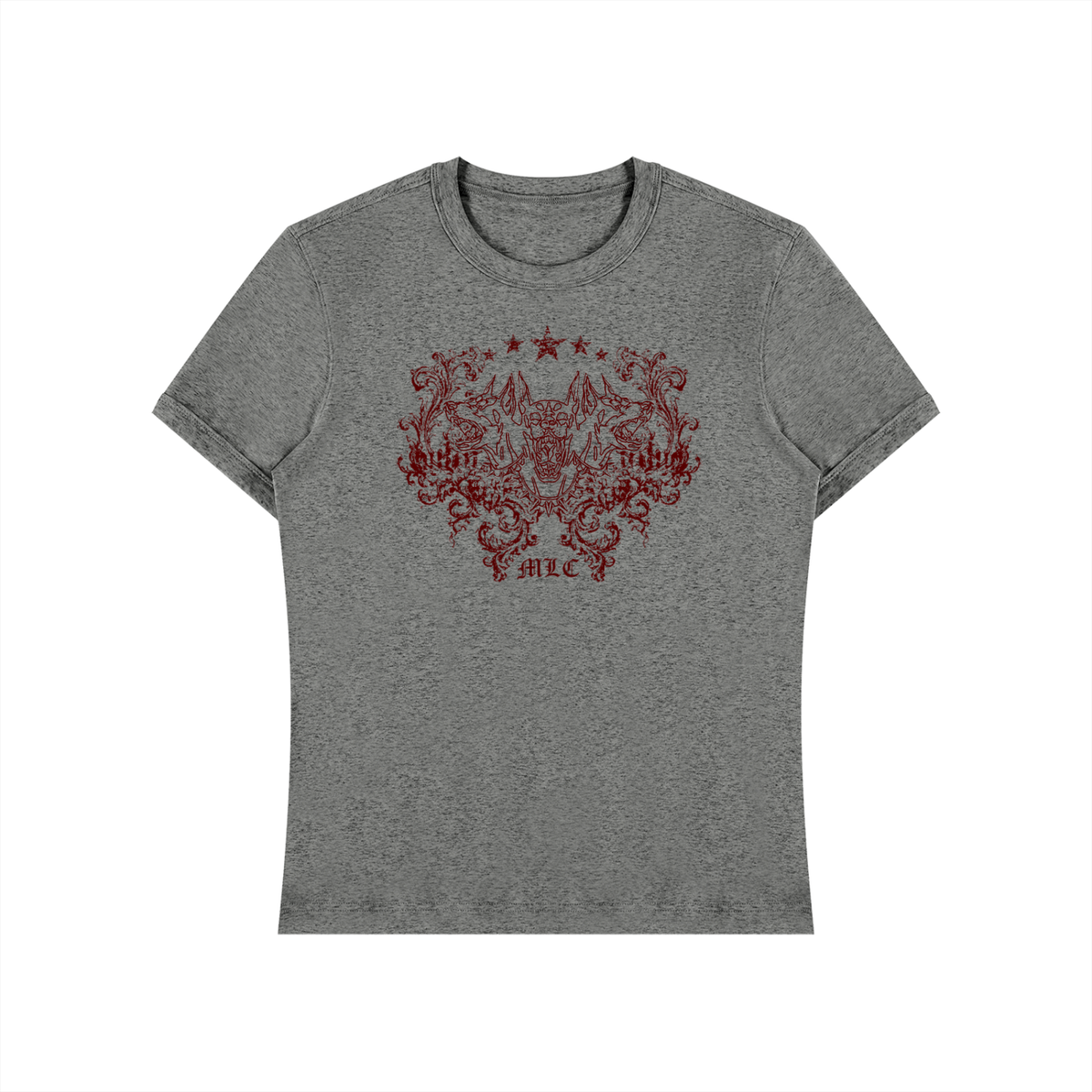 The Cerberus Cotton Muscle Fit Tee