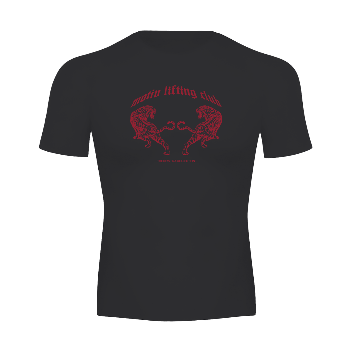 The New Era Compression Tee - Black