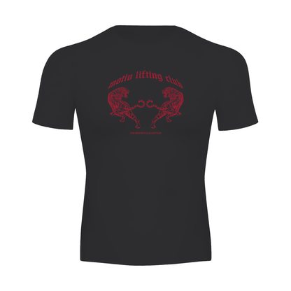 The New Era Compression Tee - Black