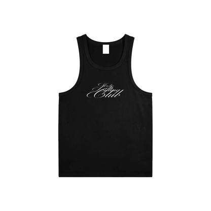 Signature Performance Tank Top - Black