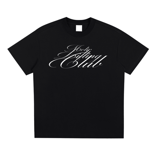 Signature Tee - Classic Black