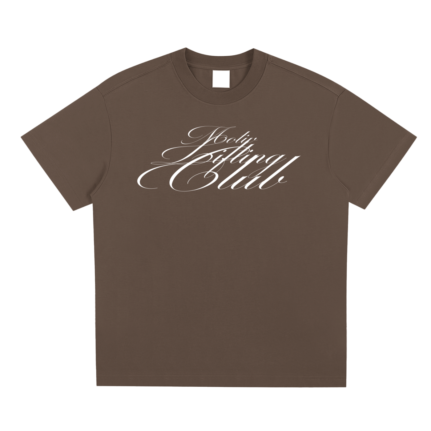 Signature Tee - Sable Brown