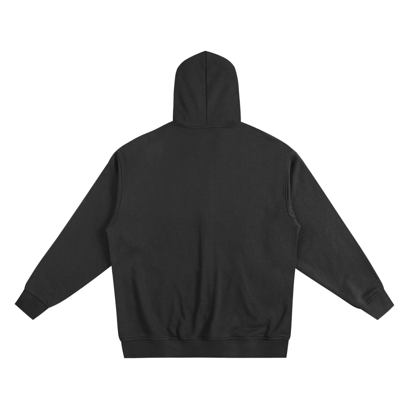 Signature Heavyweight Zip-up Hoodie - Black