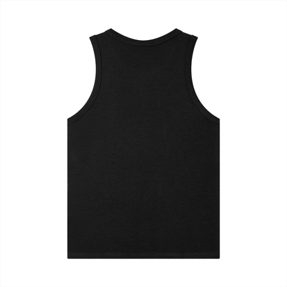 The Hell Hounds Ribbed Tank - Black