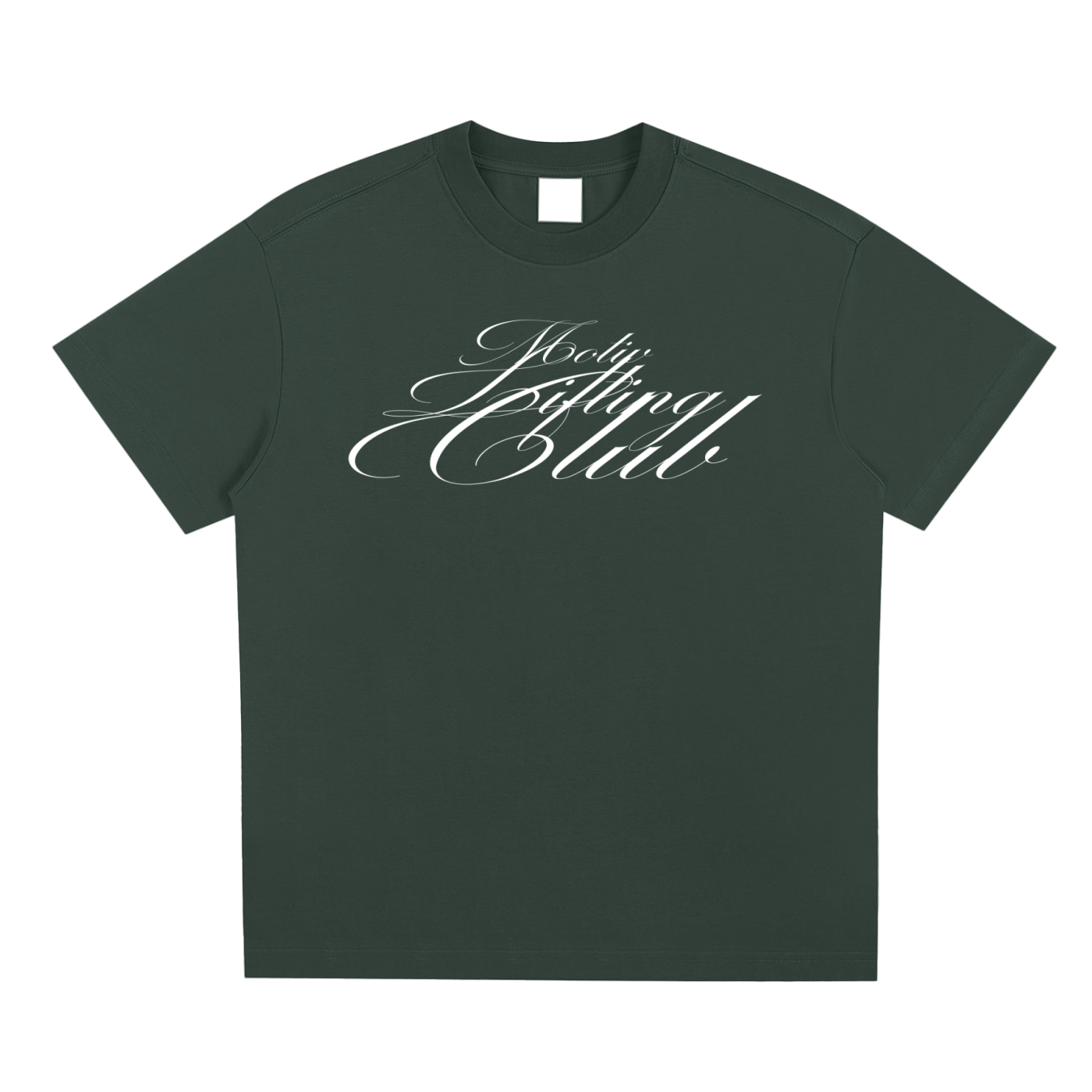 Signature Tee - Forest Green