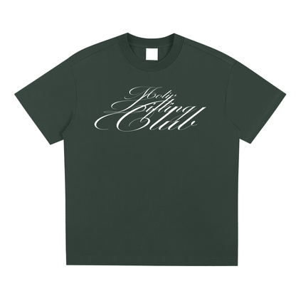 Signature Tee - Forest Green