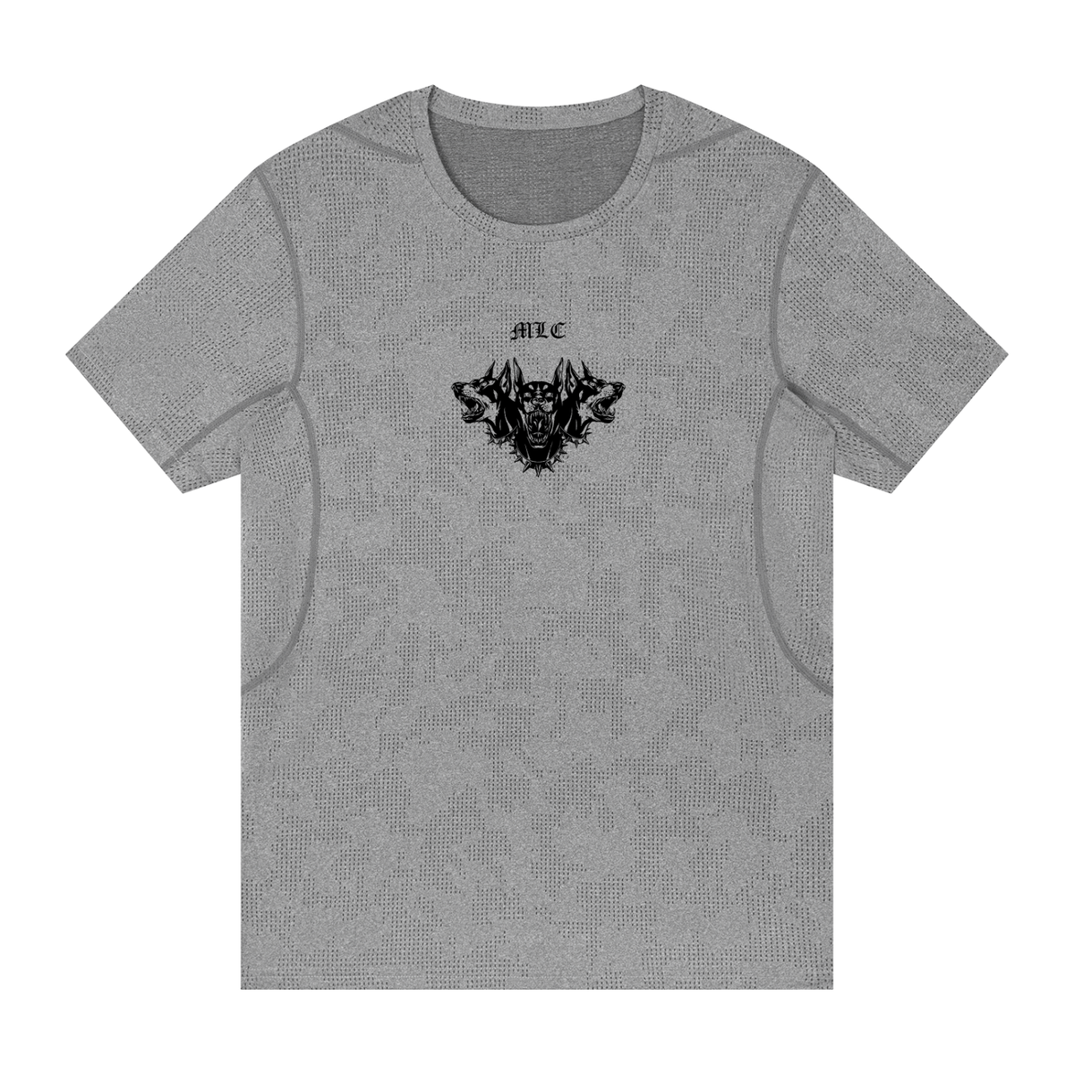 The Ghostskin Jacquard Tee - Grey