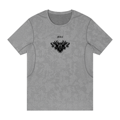The Ghostskin Jacquard Tee - Grey
