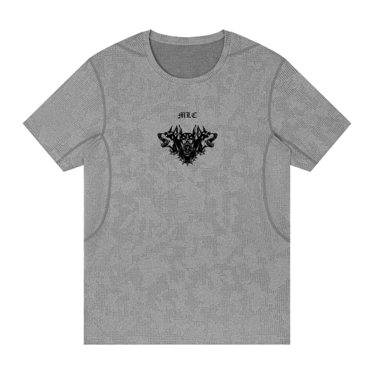 The Ghostskin Jacquard Tee - Grey