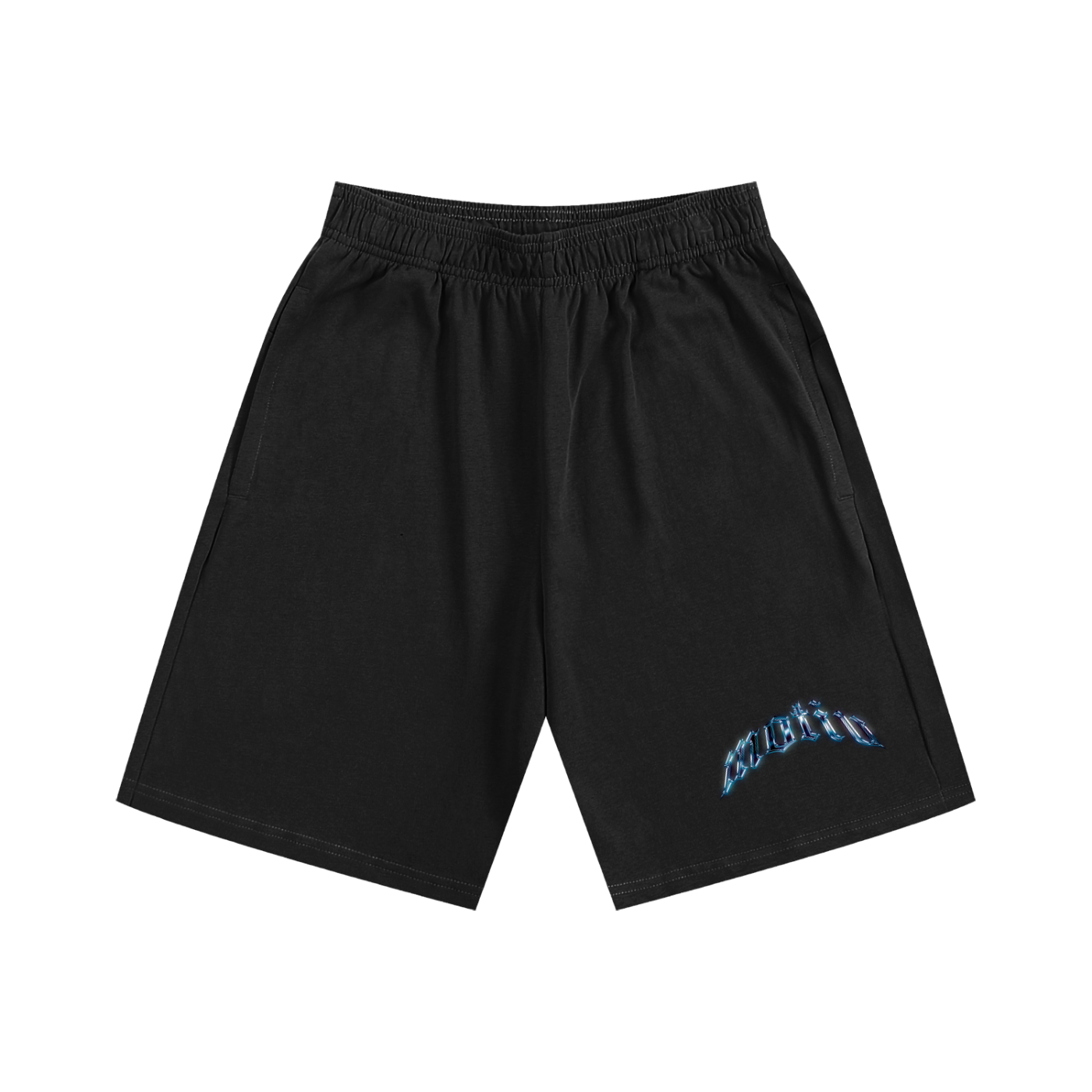 Chroma Heavyweight Cotton Shorts - Black