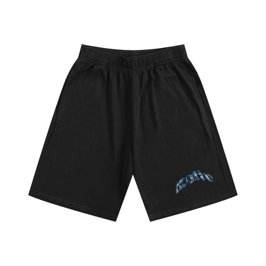 Chroma Heavyweight Cotton Shorts - Black