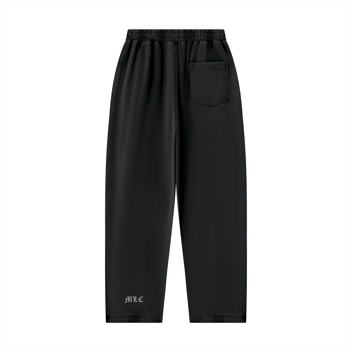 The Lifting Club Balloon Sweatpants - Washed Black