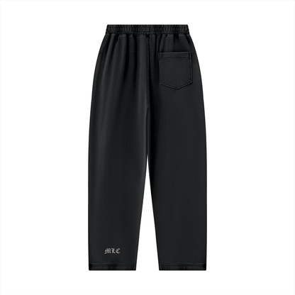 The Lifting Club Balloon Sweatpants - Washed Black