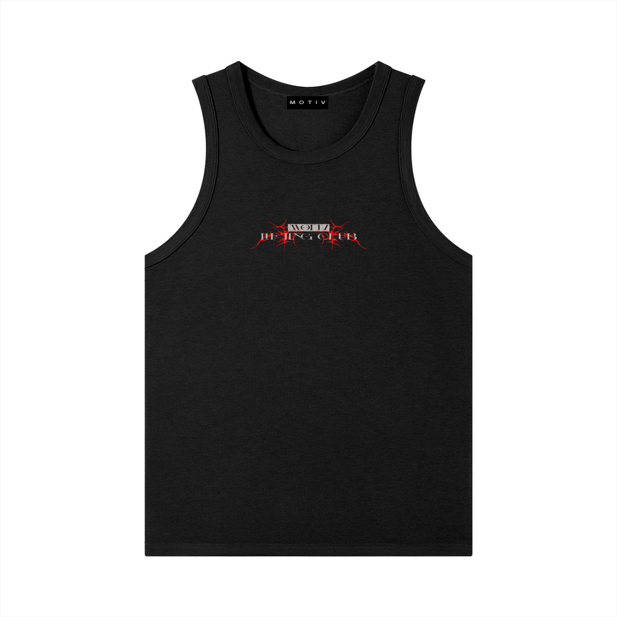 The Lifting Club Ribbed Tank
