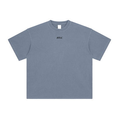 THE 'RESISTANCE' GRAPHIC TEE - GRAY BLUE