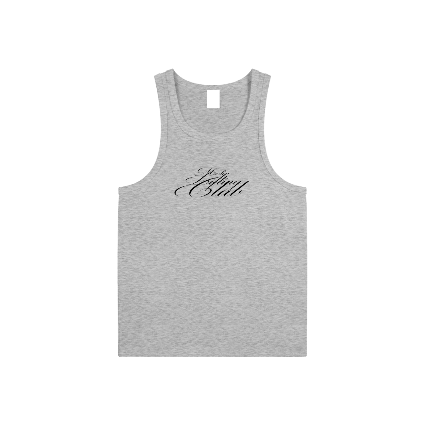 Signature Performance Tank Top - Grey