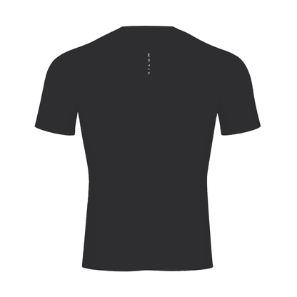 The Shadow Project Compression Tee - Black