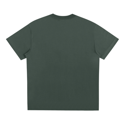 Signature Tee - Forest Green