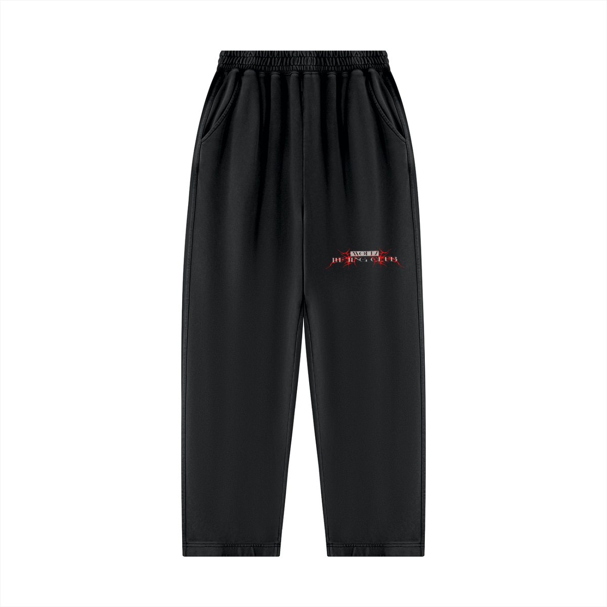 The Lifting Club Balloon Sweatpants - Washed Black