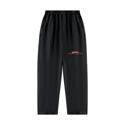 The Lifting Club Balloon Sweatpants - Washed Black