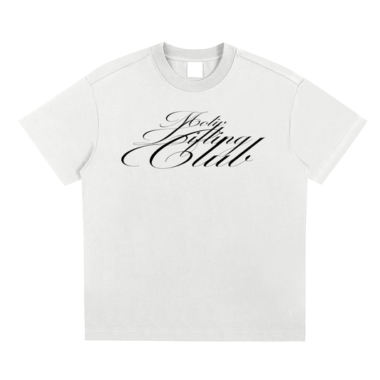 Signature Tee - White
