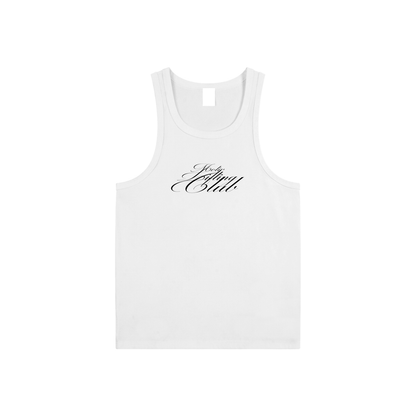 Signature Performance Tank Top - White