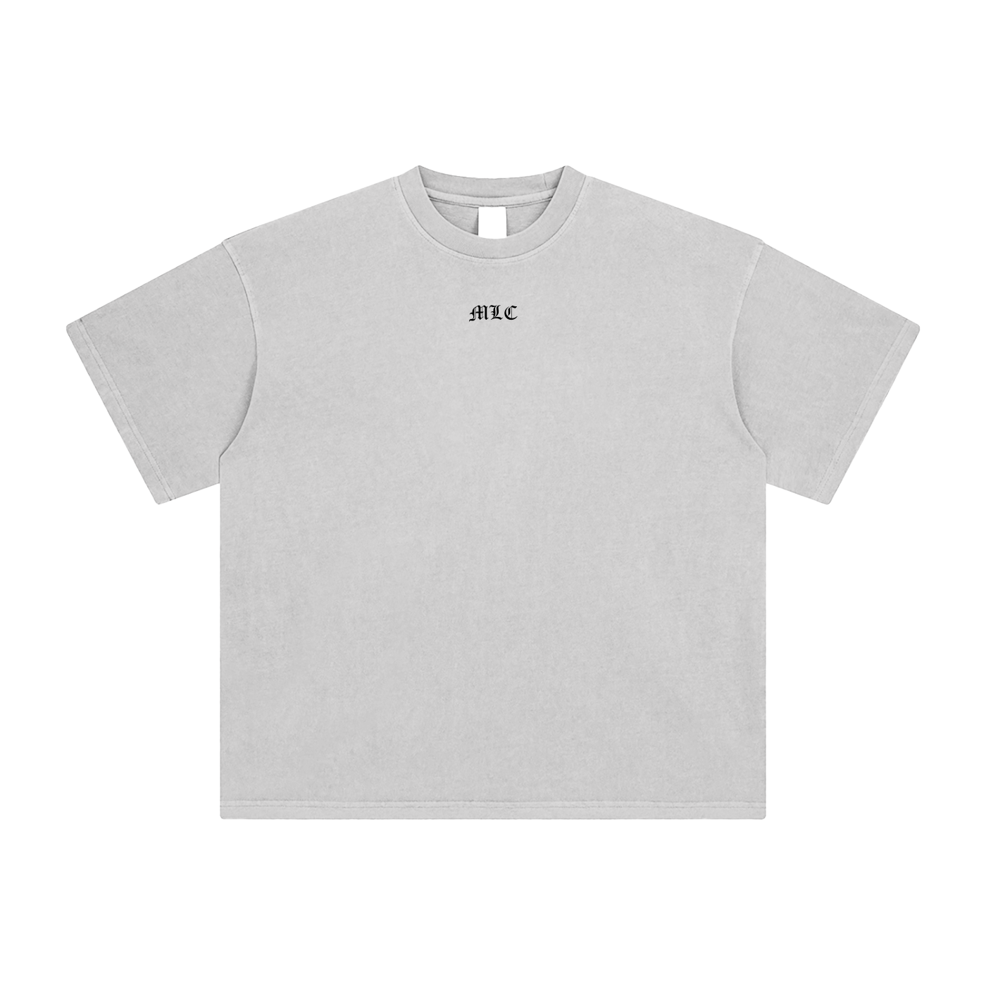 THE 'RESISTANCE' GRAPHIC TEE - ASH GREY