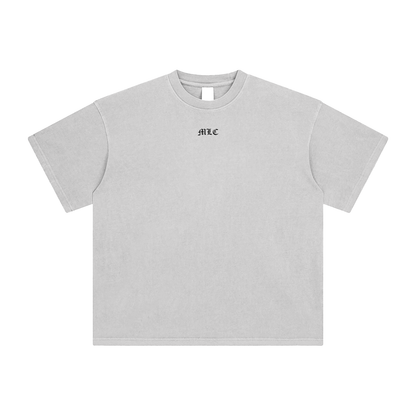 THE 'RESISTANCE' GRAPHIC TEE - ASH GREY