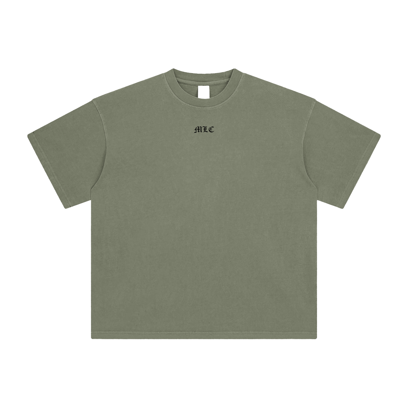 THE 'RESISTANCE' GRAPHIC TEE - GRAY GREEN