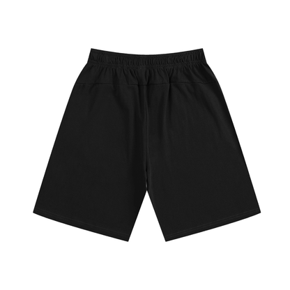 Signature Heavyweight Cotton Shorts - Black