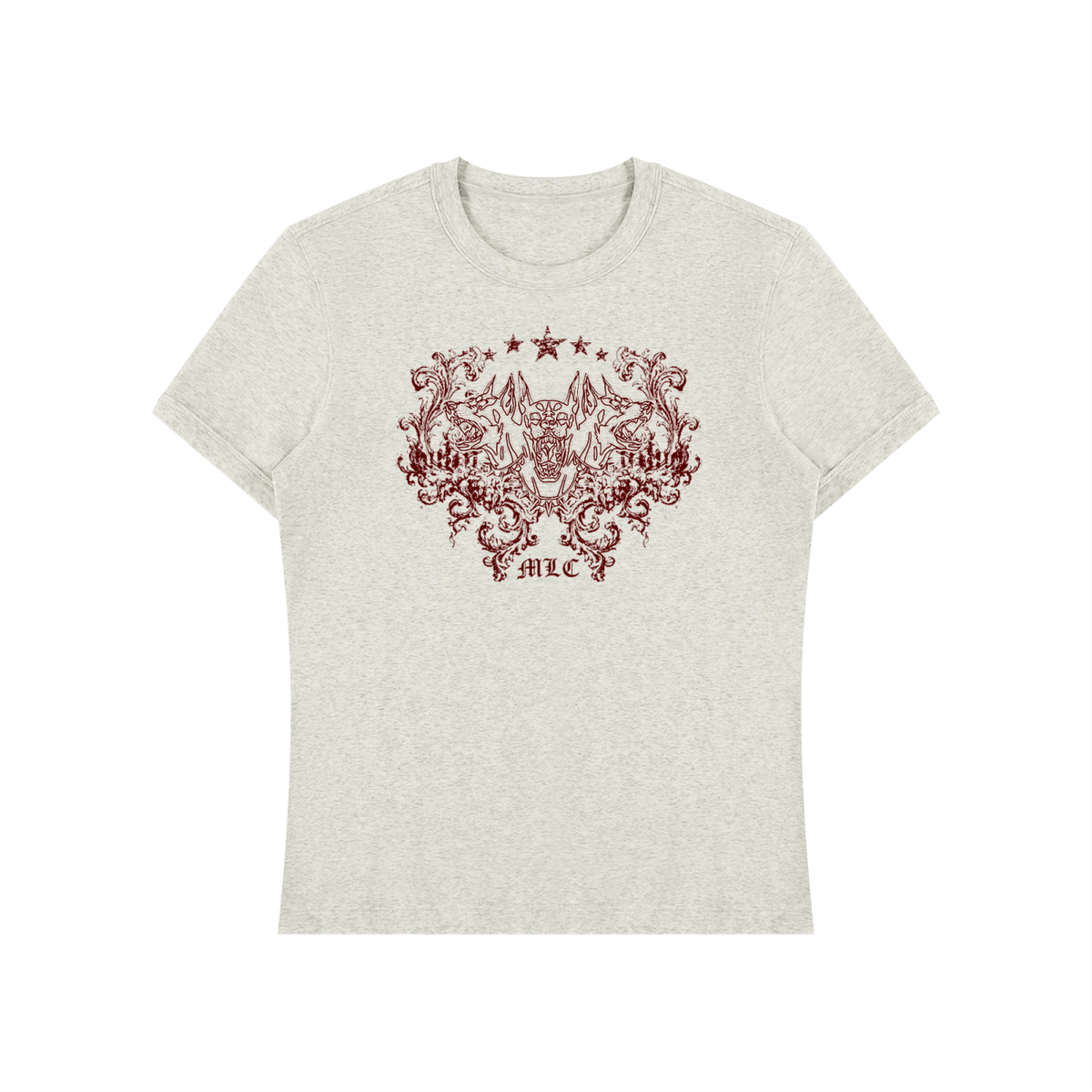 The Cerberus Cotton Muscle Fit Tee
