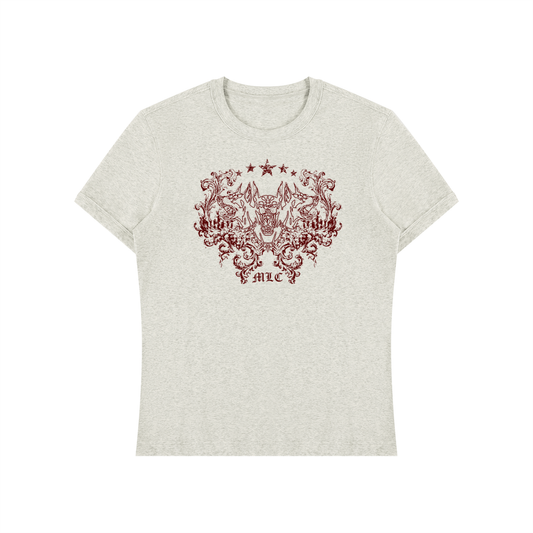 The Cerberus Cotton Muscle Fit Tee