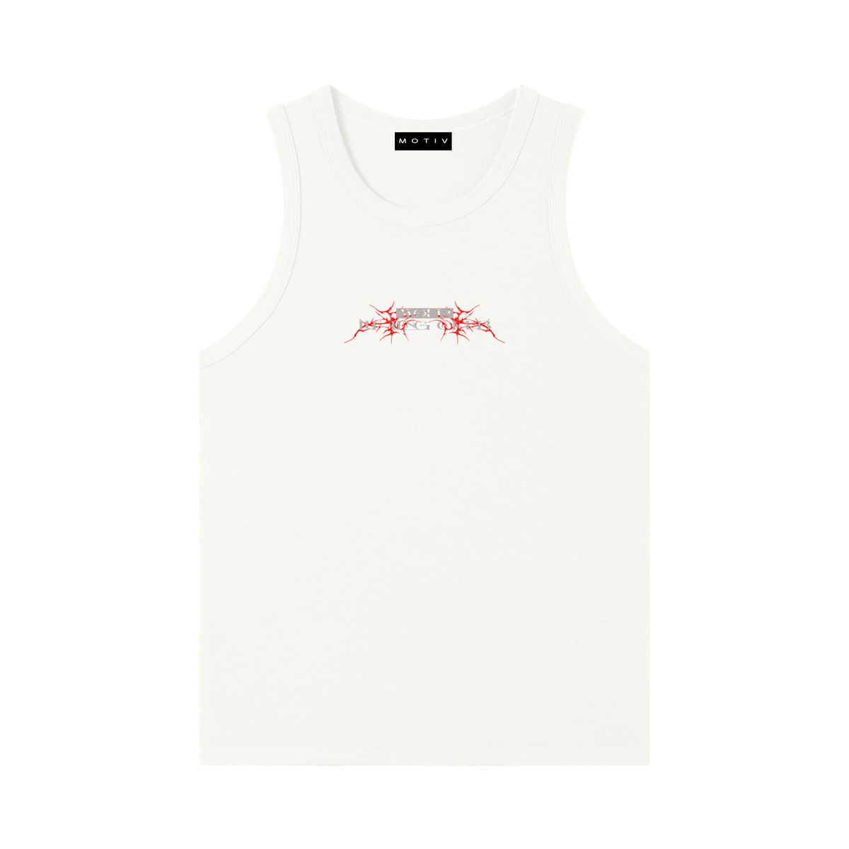 The Lifting Club Ribbed Tank