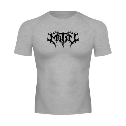 The Shadow Project Compression Tee - Grey