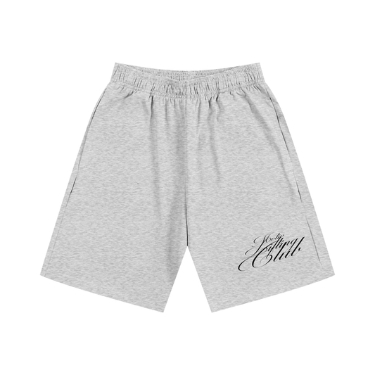 Signature Heavyweight Cotton Shorts - Grey