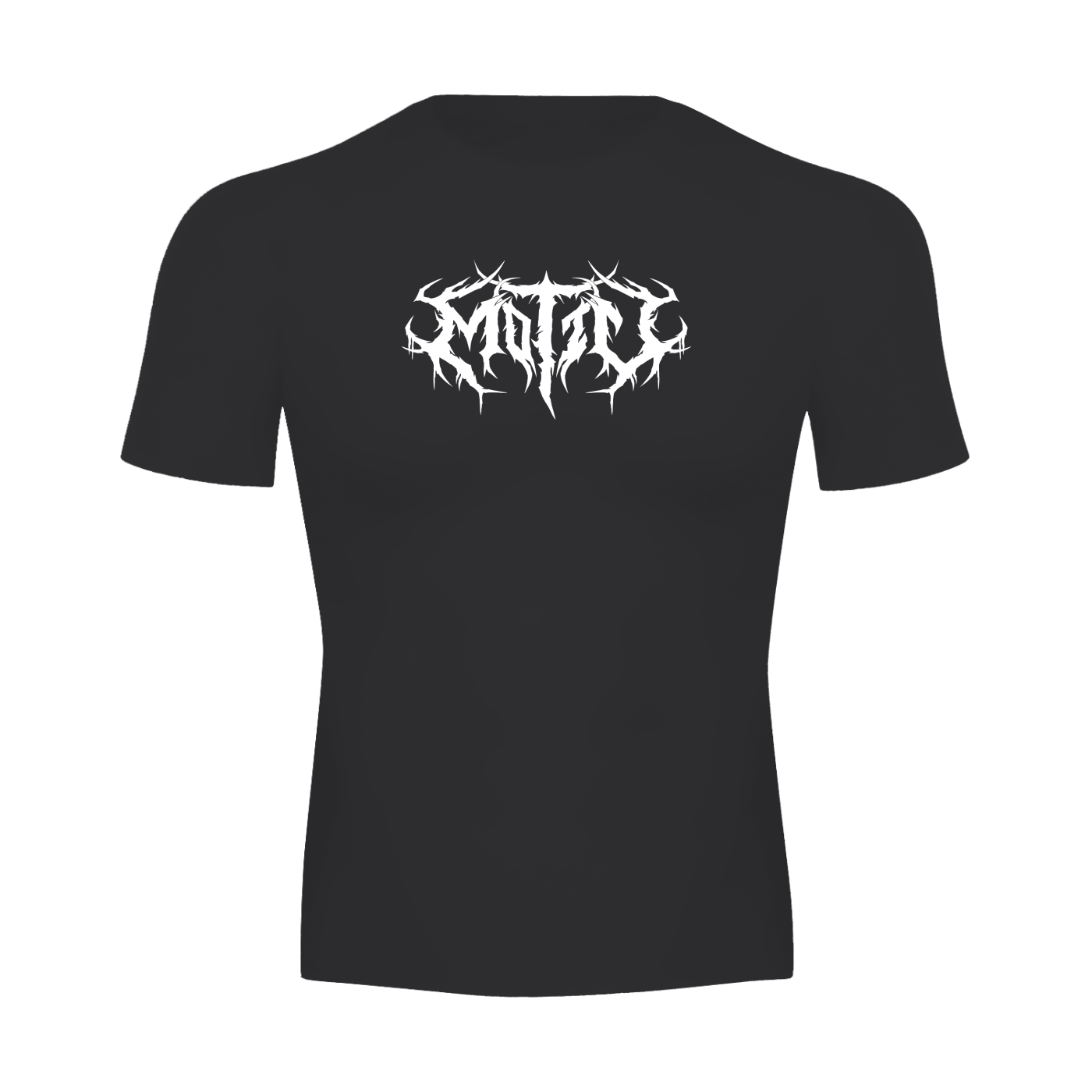 The Shadow Project Compression Tee - Black