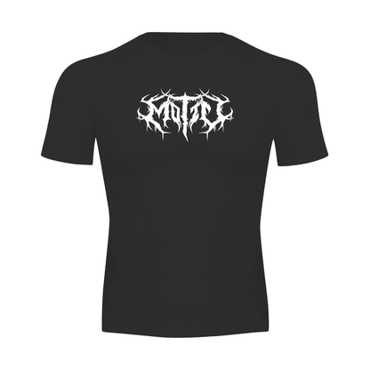 The Shadow Project Compression Tee - Black