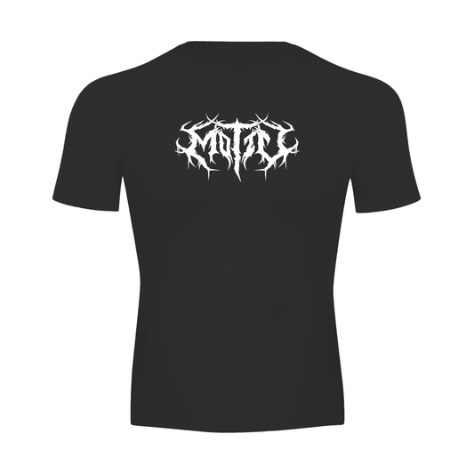 The Shadow Project Compression Tee - Black