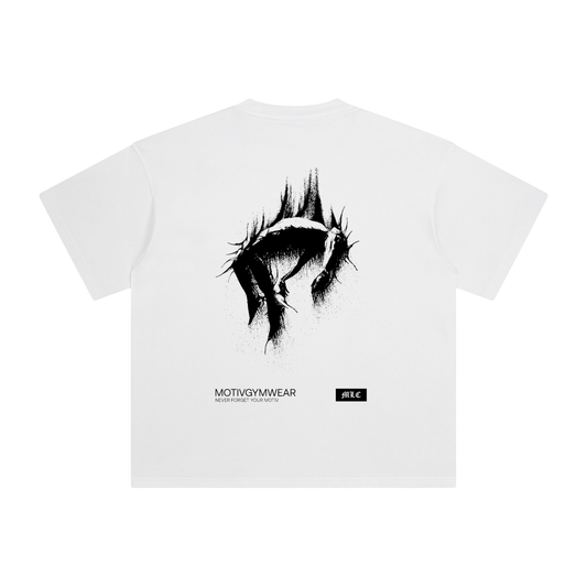 THE 'RESISTANCE' GRAPHIC TEE - WHITE