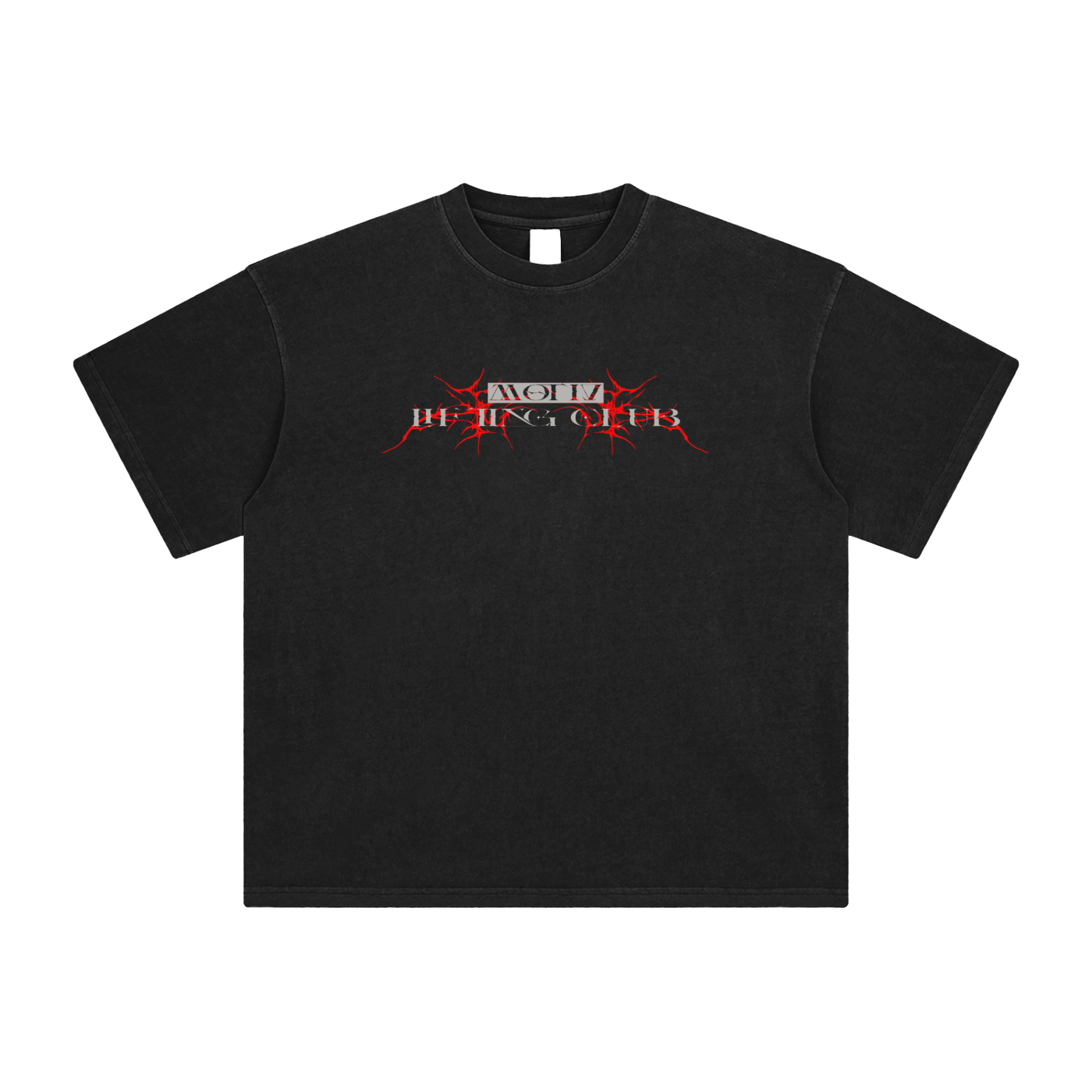 V2 MLC TEE - WASHED BLACK