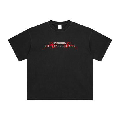 V2 MLC TEE - WASHED BLACK